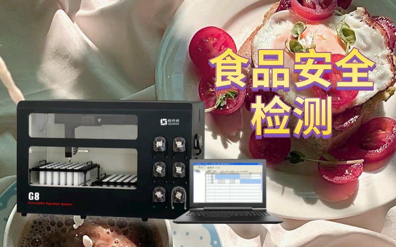 全自動石墨消解儀在食品安全領域中的應用