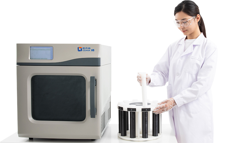 微波消解法在地質樣品分析中的優(yōu)勢