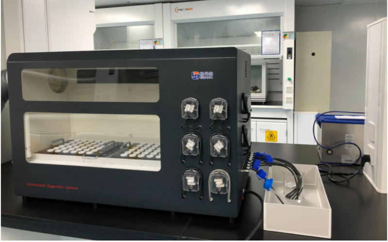 全自動石墨消解儀 全自動石墨消解儀