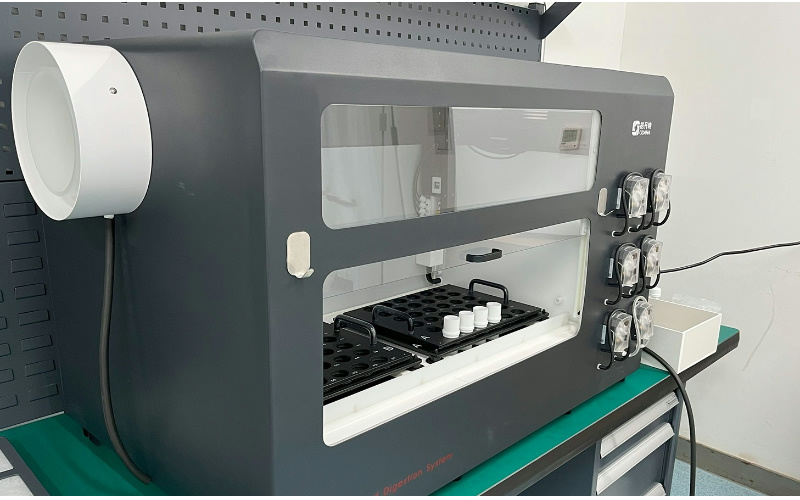 全自動石墨消解儀的七大優勢助力實驗高效 全自動石墨消解儀的七大優勢助力實驗高效