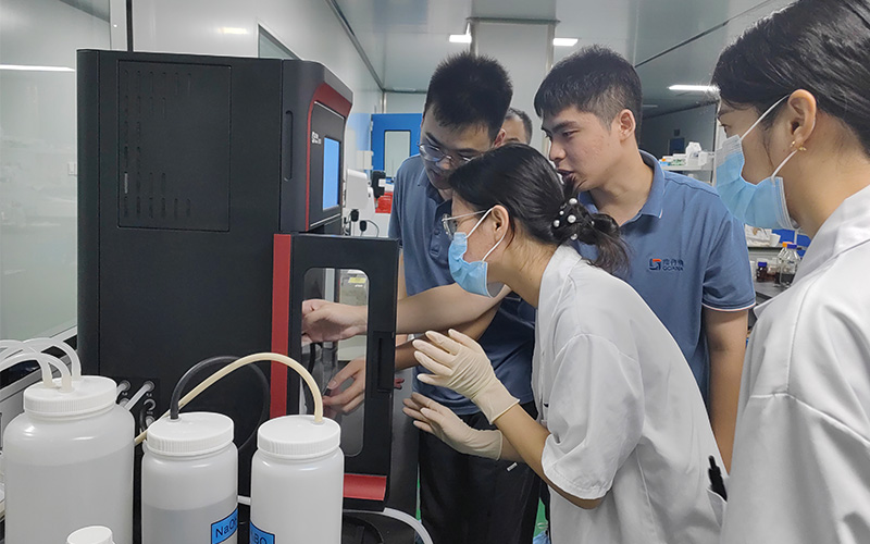 N810免水全自動凱氏定氮儀在實驗室中如何節省水資源