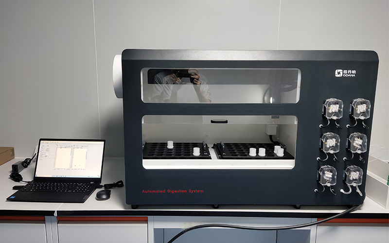 格丹納全自動石墨消解儀如何高效完成樣品前處理步驟