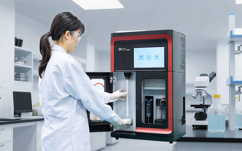 告別冷凝水循環:全自動凱氏定氮儀如何助力實驗室綠色升級 告別冷凝水循環:全自動凱氏定氮儀如何助力實驗室綠色升級