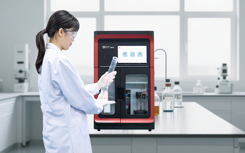 全自動凱氏定氮儀 全自動凱氏定氮儀