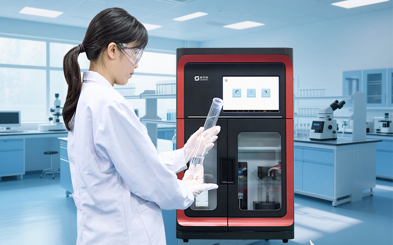 用免水全自動凱氏定氮儀后，我們實驗室的環保工作輕松多了