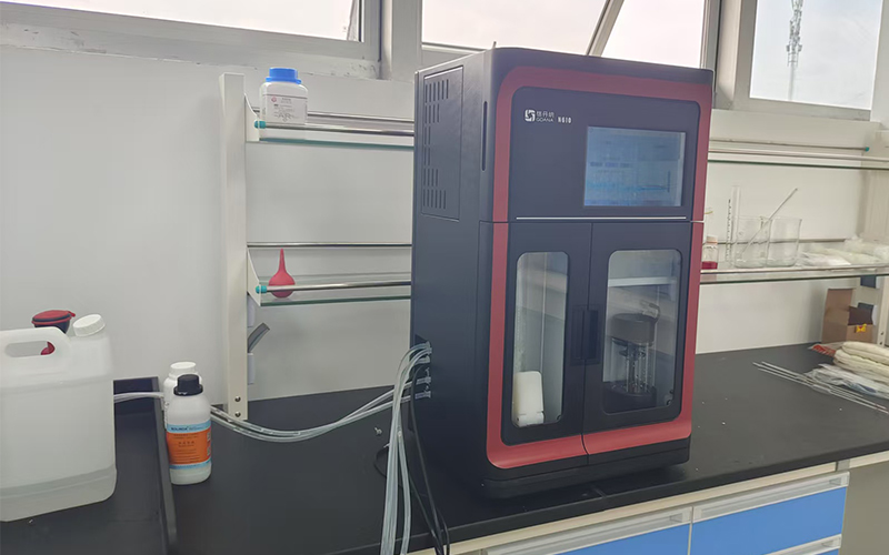 免水全自動凱氏定氮儀 免水全自動凱氏定氮儀